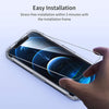 UNBREAKcable 2 Pack Screen Protector for iPhone 12/12 Pro, Oleophobic Tempered Glass with Easy Installation Tool