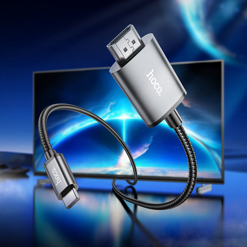 Hoco Type-C to HDMI 4K Adapter Cable - UA27