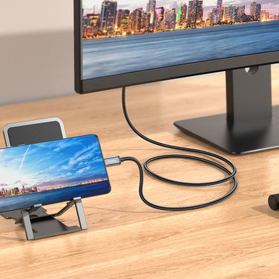 Hoco Type-C to HDMI 4K Adapter Cable - UA27