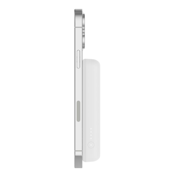 Magnetic Wireless Power Bank 5K + Stand