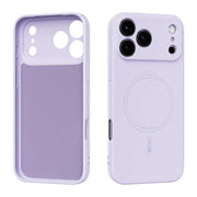 iPhone 17 Pro Max - Luxury Liquid Silicone NeoShell Magnetic Case Soft Touch Anti-Scratch Cover