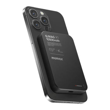 [CCC Certified] Momax [IP117A] Q.MAG X1 15W Magnetic Wireless Powerbank 10,000mAh