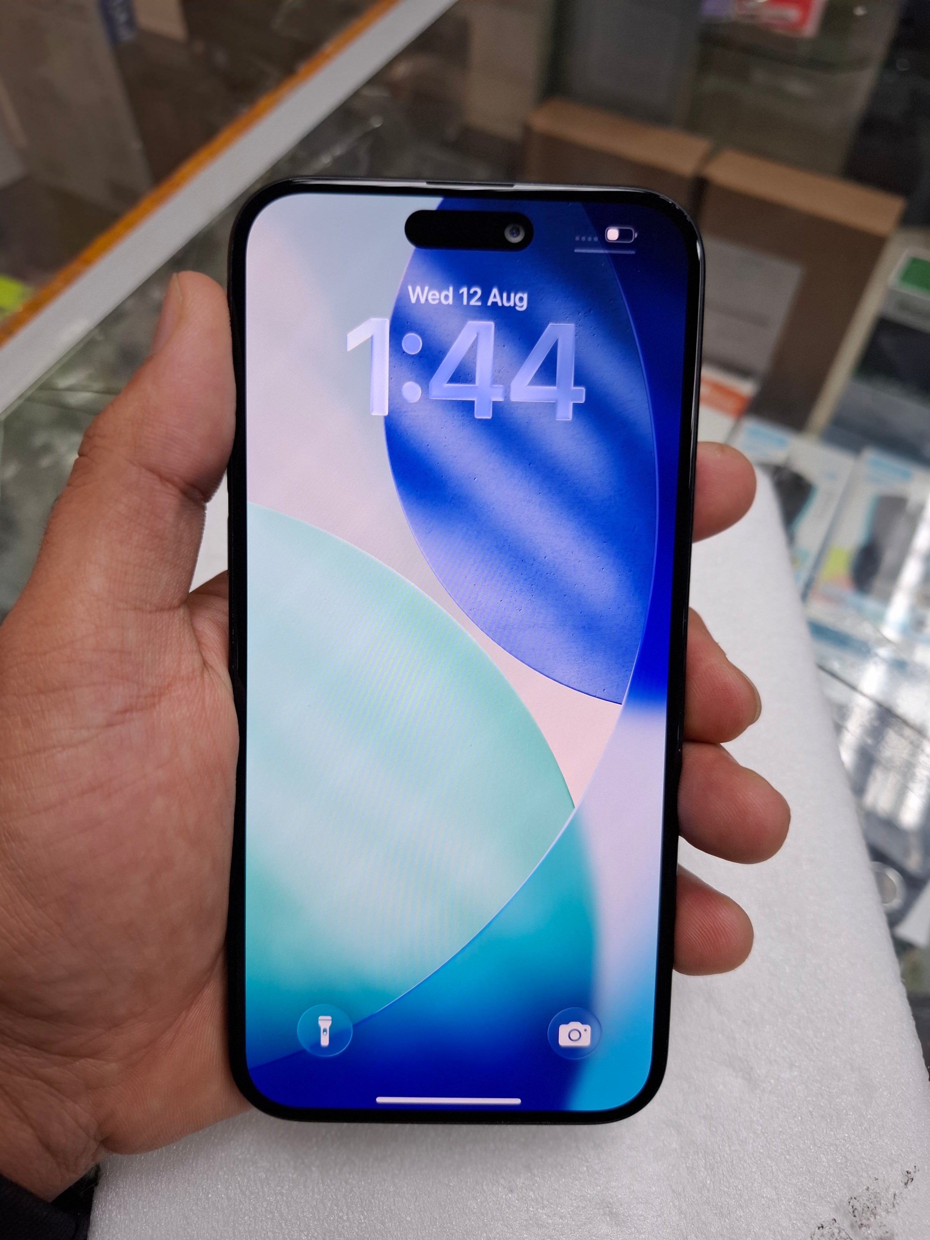 I phone 15 Plus Pre-Owned 256gb storage