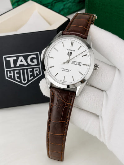 Caliber 5 - New Luxury watch With Day & Date