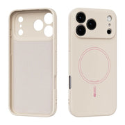 iPhone 17 Pro Max - Luxury Liquid Silicone NeoShell Magnetic Case Soft Touch Anti-Scratch Cover