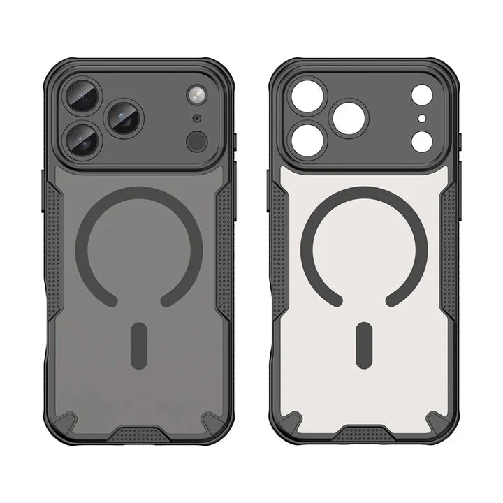 iPhone 17 Pro Max - Translucent ForgeCore Magnetic Armor Phone Case