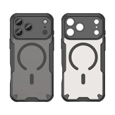 iPhone 17 Pro Max - Translucent ForgeCore Magnetic Armor Phone Case