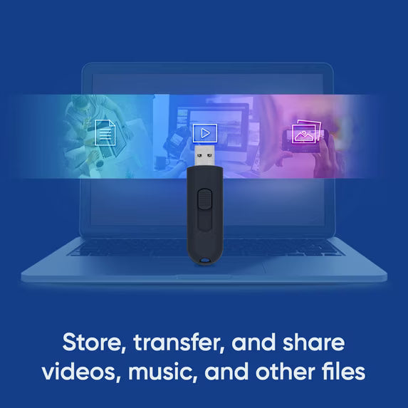 onn 64 GB USB 2.0 Flash Drive