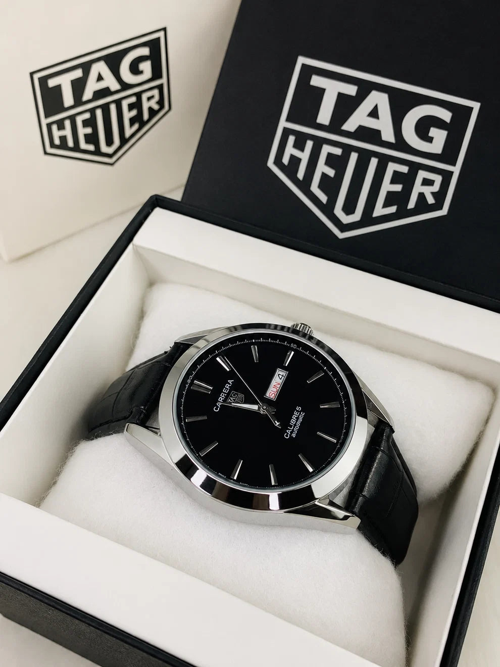 Caliber 5 - New Luxury watch With Day & Date