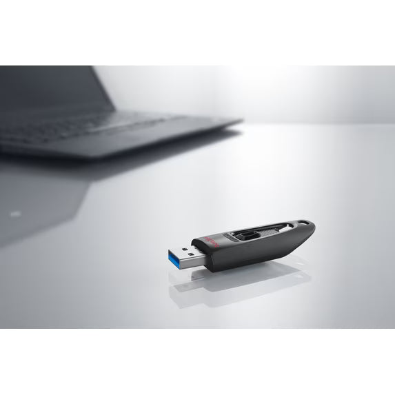 SanDisk 256GB Ultra USB 3.0 Flash Drive - 130MB/s - SDCZ48-256G-AW4