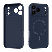iPhone 17 Pro Max - Luxury Liquid Silicone NeoShell Magnetic Case Soft Touch Anti-Scratch Cover
