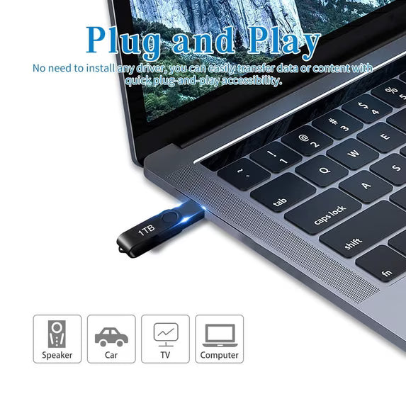USB Flash Drive 1T Thumb Drive for PC/Laptop/Computer - MAOLAI