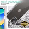 XClear (4 in 1 Bundle) For iPhone 14 : 3-Pack Screen Protector & 1pc Clear Case - Clear