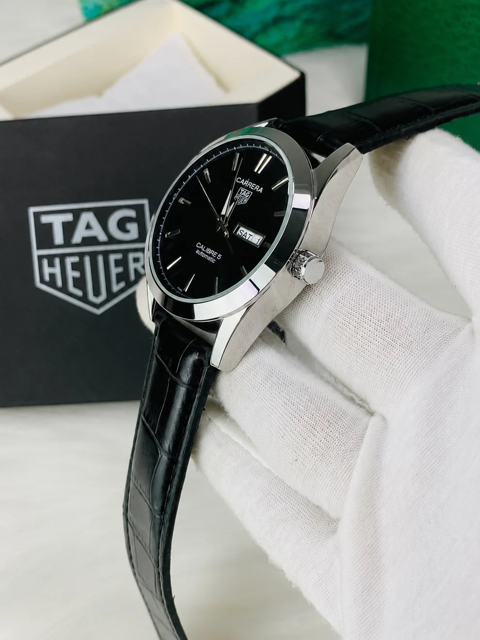 Caliber 5 - New Luxury watch With Day & Date