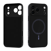 iPhone 17 Pro Max - Luxury Liquid Silicone NeoShell Magnetic Case Soft Touch Anti-Scratch Cover