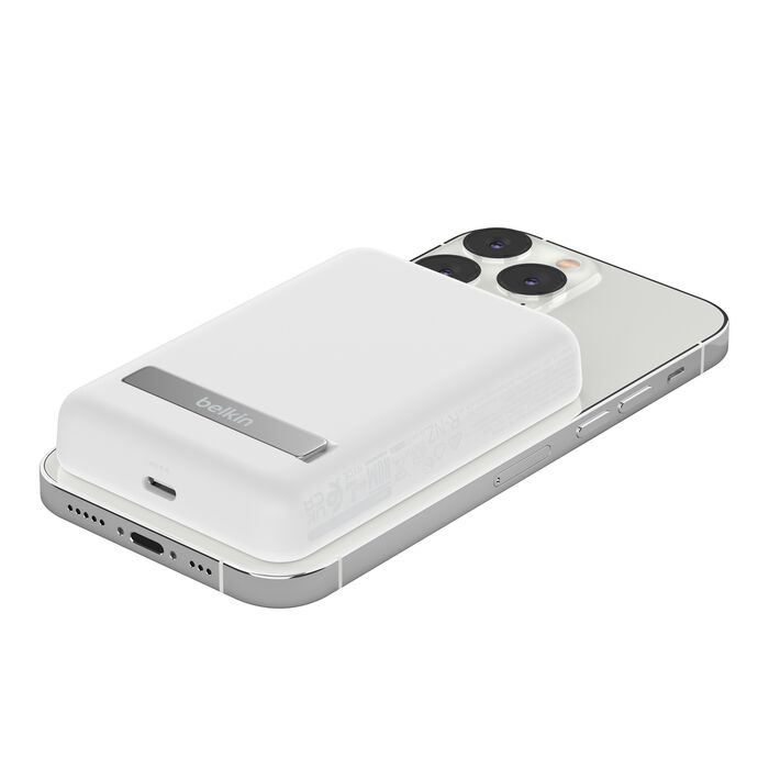 Magnetic Wireless Power Bank 5K + Stand