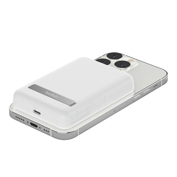 Magnetic Wireless Power Bank 5K + Stand