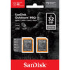 SanDisk 32GB Outdoors Pro Memory Card, 2 Pack, SD 4K UHS-I, U3 Card - SDSDXWT-032G-AW6V2