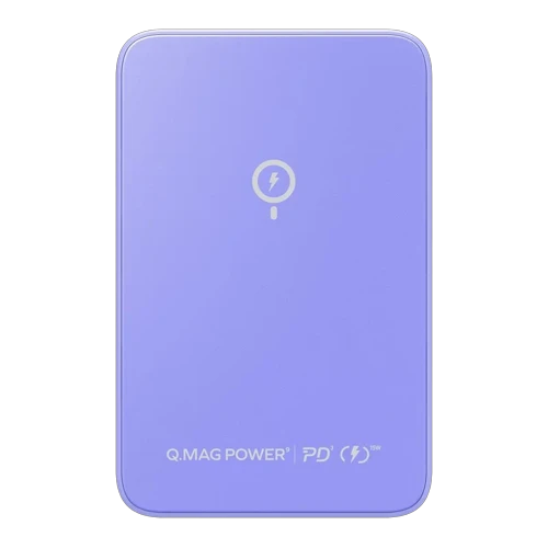 Momax IP109 Q.Mag Power 9 5000mAh Magnetic Wireless Battery Pack with Stand