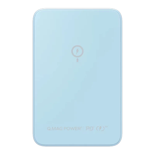 Momax IP109 Q.Mag Power 9 5000mAh Magnetic Wireless Battery Pack with Stand