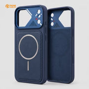 iPhone 17 Pro Max - AeroGrip Leather MagSafe Phone Case