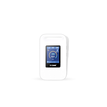 4G LTE Cat4 N300 Mobile Wi-Fi Hotspot