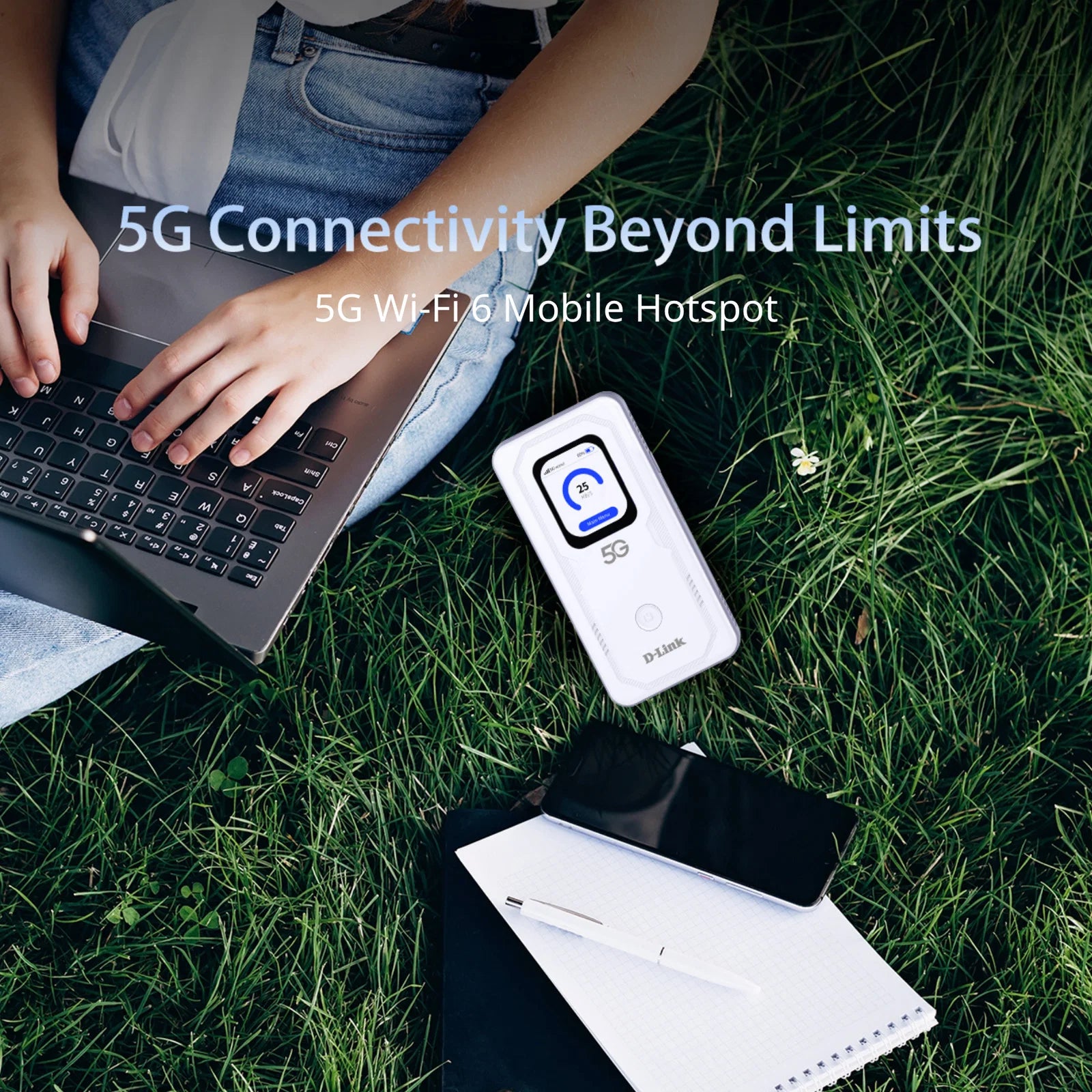 5G Wi-Fi 6 AX900 Mobile Wi-Fi Hotspot