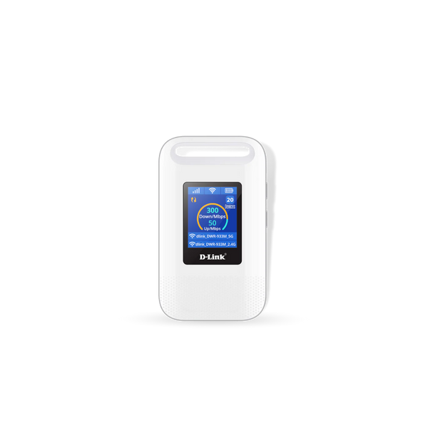 4G+ LTE Cat6 AX600 Mobile Wi-Fi Hotspot