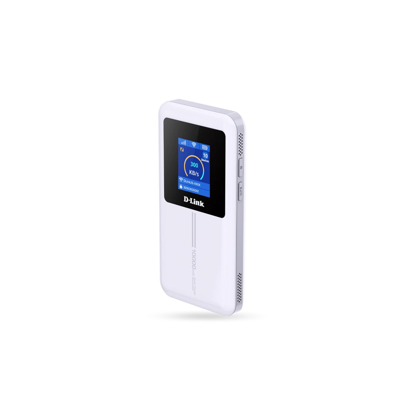 4G LTE Cat4 Wi-Fi 6 Mobile Wi-Fi Hotspot