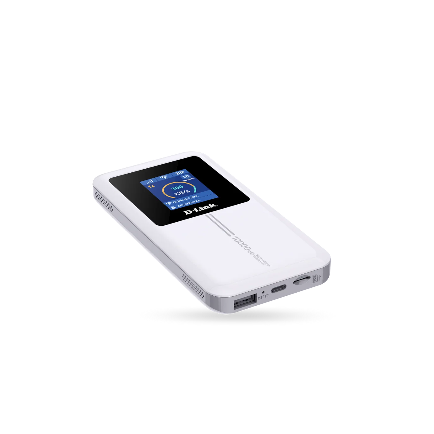 4G LTE Cat4 Wi-Fi 6 Mobile Wi-Fi Hotspot
