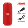 TG117 Portable Bluetooth Speaker – Waterproof, HiFi Stereo Sound, Bass Boombox