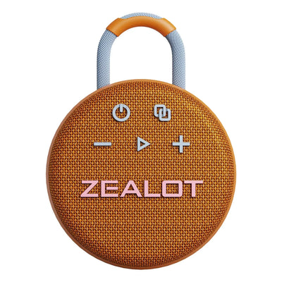 ZEALOT S77 Portable Waterproof Bluetooth Speaker – Mini Wireless Audio, Deep Bass, TWS Pairing