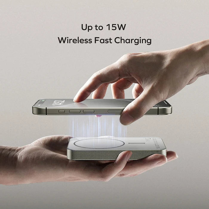 [CCC Certified] Momax [IP117A] Q.MAG X1 15W Magnetic Wireless Powerbank 10,000mAh