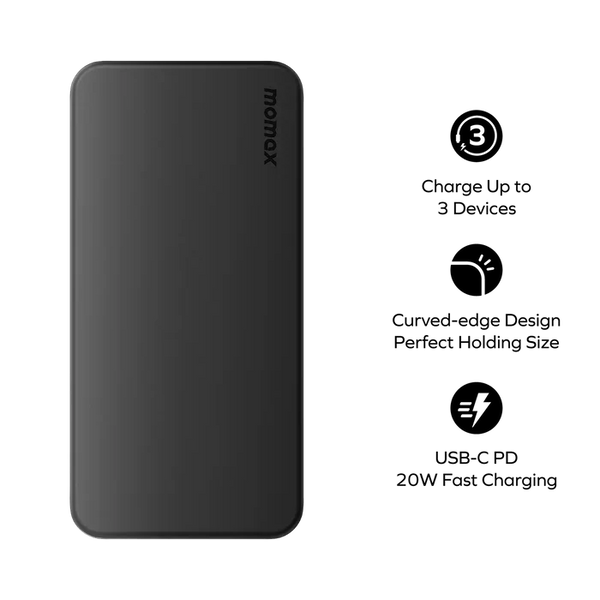 [CCC Certified] Momax IP156W 1-Power Vital Battery Pack 20000mAh