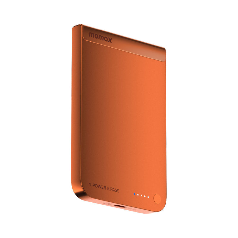 [CCC Certified] Momax IP161 Qi2 5000mAh Magnetic Wireless Powerbank | 8.6mm Ultra Slim