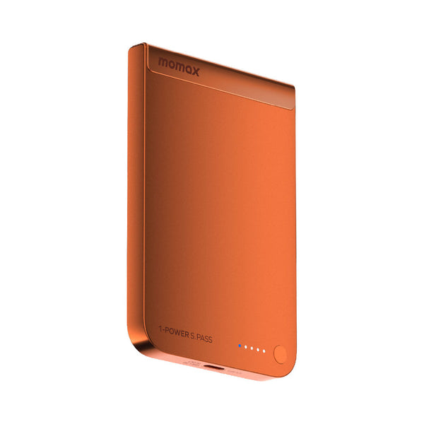 [CCC Certified] Momax IP161 Qi2 5000mAh Magnetic Wireless Powerbank | 8.6mm Ultra Slim