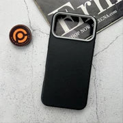 iPhone 17 Pro Max - Soft Leather Texture Slim TPU Case