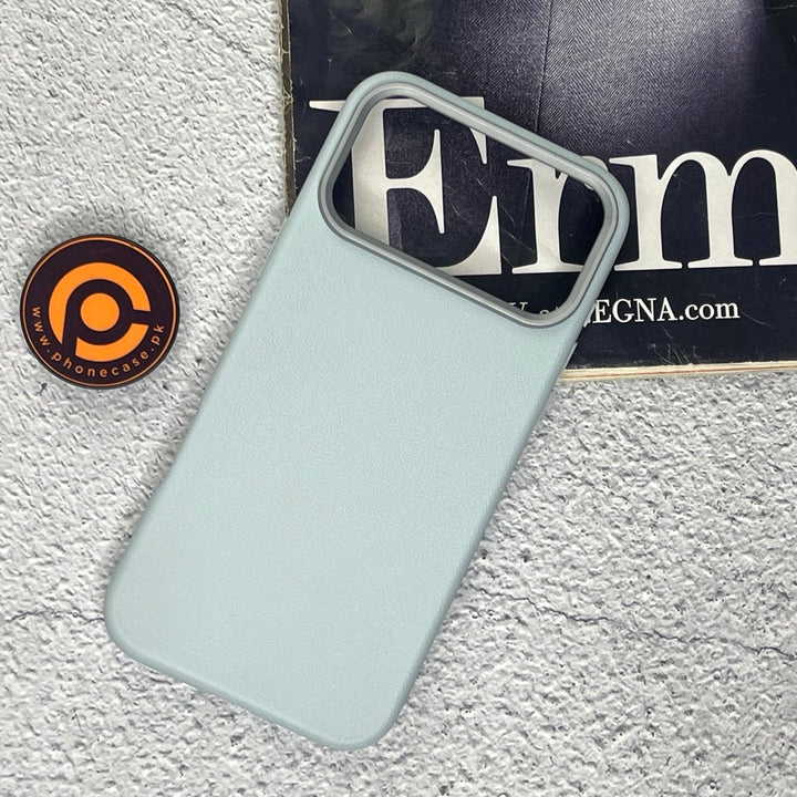 iPhone 17 Pro Max - Soft Leather Texture Slim TPU Case