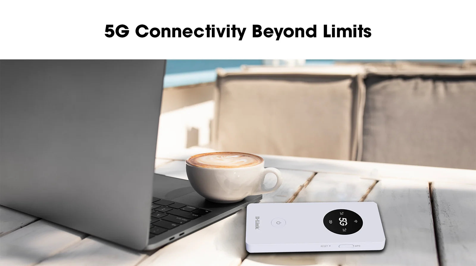 5G Mobile Wi-Fi 5 Hotspot