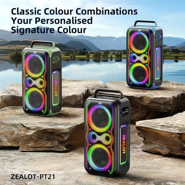 ZEALOT-PT21 200W Wireless Bluetooth Speaker