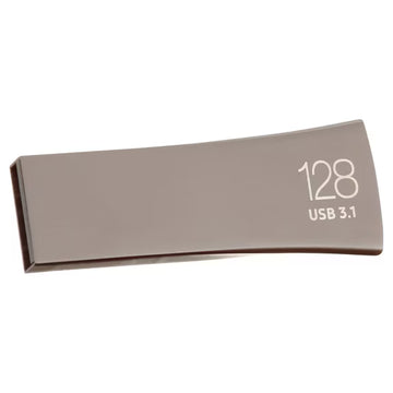 Samsung BAR Plus 128GB USB 3.1 Gen 1 Type-A Flash Drive, Titan Gray