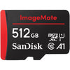 SanDisk 512GB ImageMate microSDXC UHS I Flash Memory Card