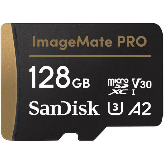 SanDisk ImageMate Pro 128GB microSDXC Flash Memory Card