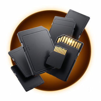SD Card's