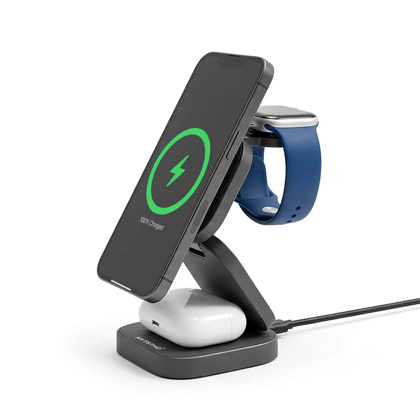 Trio Flex Qi2 Fast Wireless Charger
