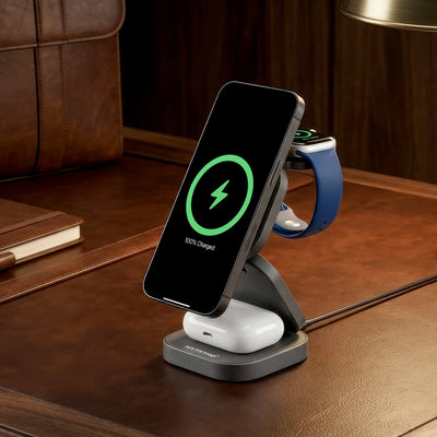 Trio Flex Qi2 Fast Wireless Charger