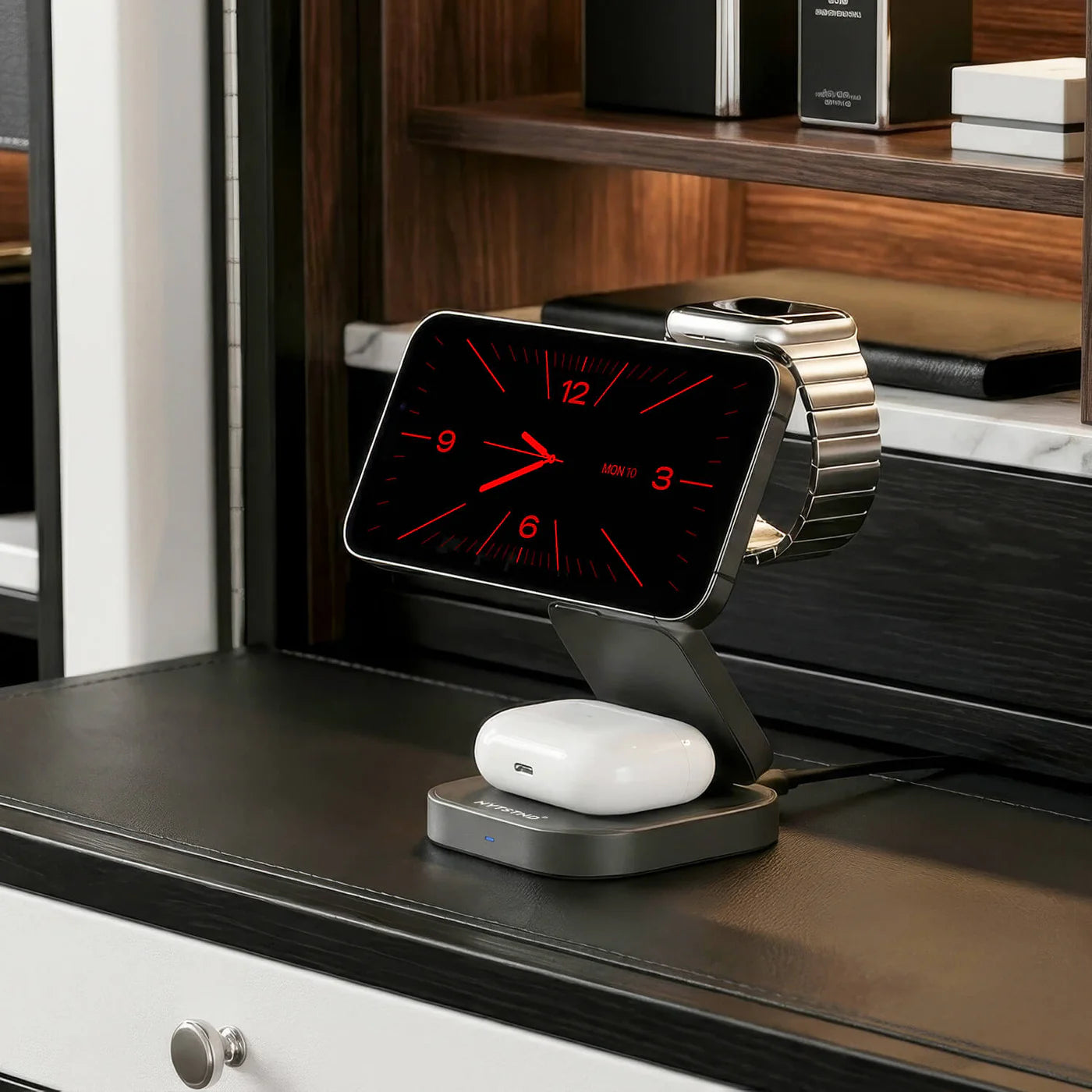 Trio Flex Qi2 Fast Wireless Charger