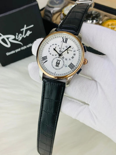 Cartier Chronograph Men’s Watch - Automatic Movement