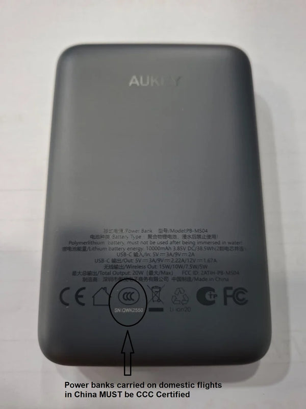 Aukey PB-MS04 10000mAh 20W Magsafe Ultra Slim Powerbank