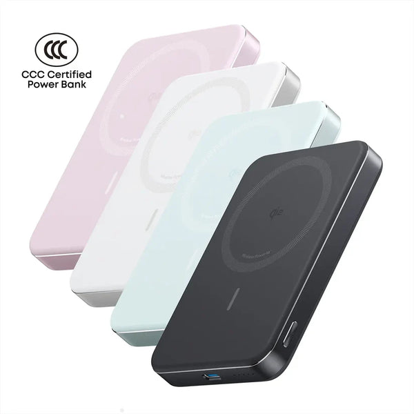 Anker MagGo Ultra-Slim 10000mAh Qi2 Certified 15W Power Bank A1664
